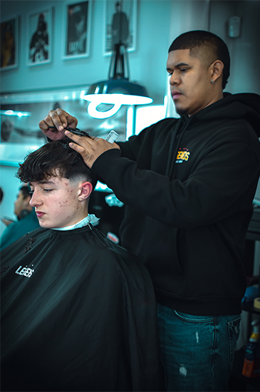 Icono corte de pelo