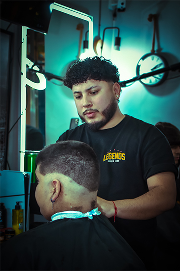 Icono corte de pelo